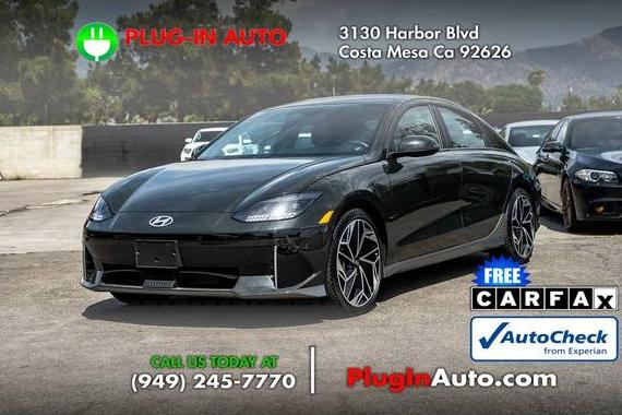 HYUNDAI IONIQ 6 2023 KMHM34AA2PA037722 image HYUNDAI IONIQ 6 2023 KMHM34AA2PA037722 image